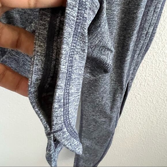 Free People Movement Heathered Open Side Detail Active Workout Pants Tights XS - Picture 8 of 10